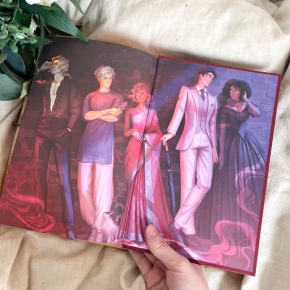 A Tempest of Tea Fairyloot Edition - Picture 6 of 8